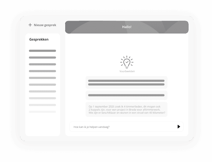 ai chat voorbeeld 2